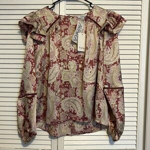 Blouse size small  fate